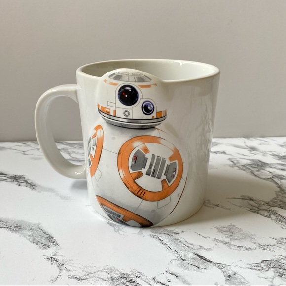 Disney Dining Star Wars Bb8 Mug Sculpted Oversized 2 Oz Bb8 Coffee